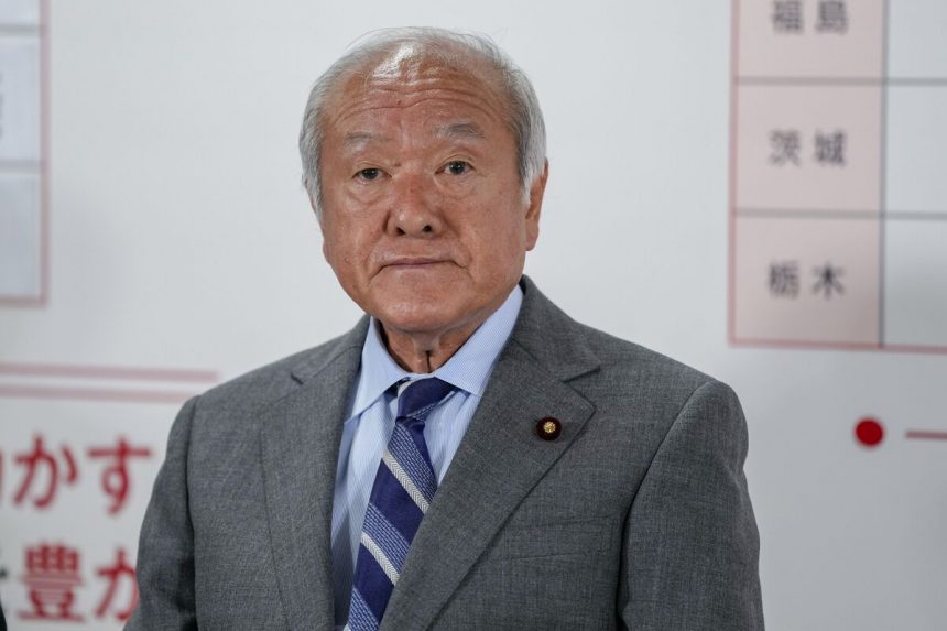takaichi-nombra-al-ex-ministro-de-finanzas-de-japon-como-secretario-general-del-ldp