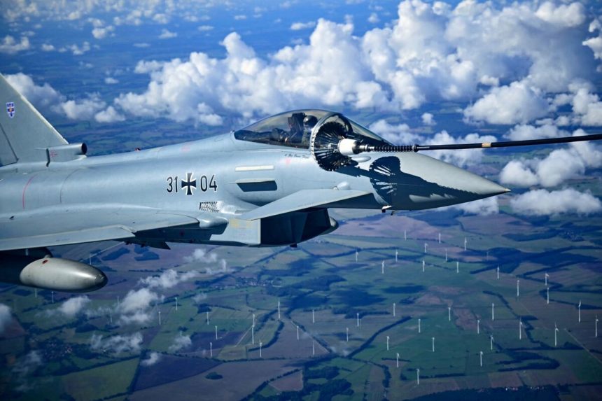 los-legisladores-alemanes-para-aprobar-e-3,75-mil-millones-de-la-orden-eurofighter