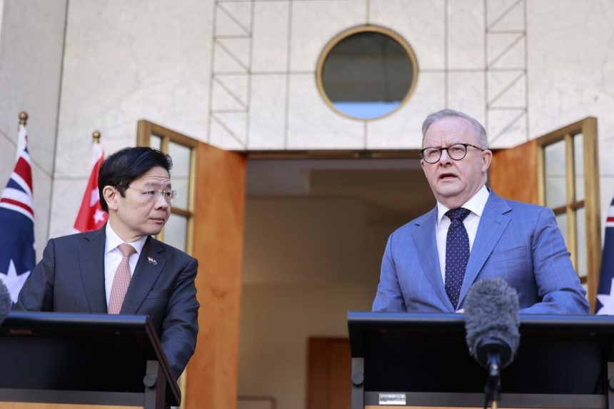 australia-y-singapur-en-conversaciones-para-un-acceso-reciproco-a-la-defensa