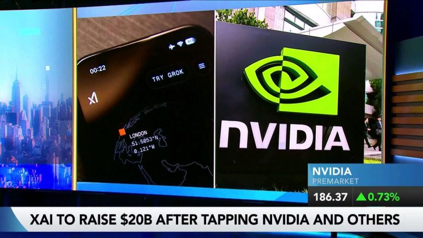 musk’s-xai-taps-nvidia-y-otros-para-recaudar-$-20-mil-millones