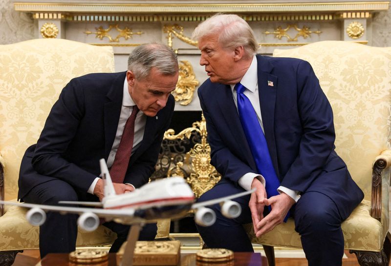 carney-dice-que-tuvo-un-«encuentro-de-ideas»-con-trump-sobre-el-acero-y-el-aluminio