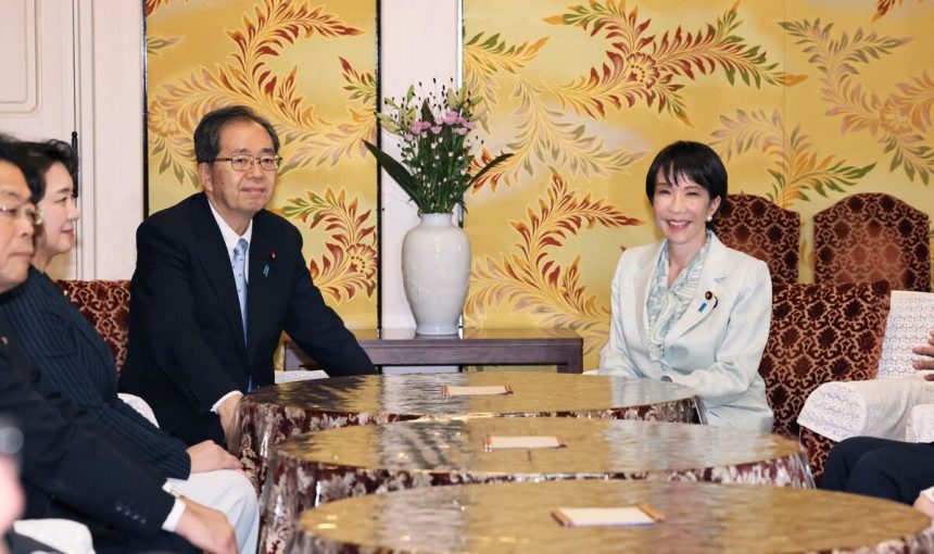 takaichi-de-japon-se-enfrenta-a-una-prueba-temprana-mientras-las-conversaciones-de-coalicion-se-estancan