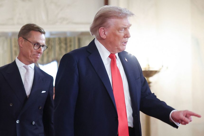 estados-unidos-y-finlandia-firmaran-un-acuerdo-rompehielos-mientras-trump-recibe-a-stubb