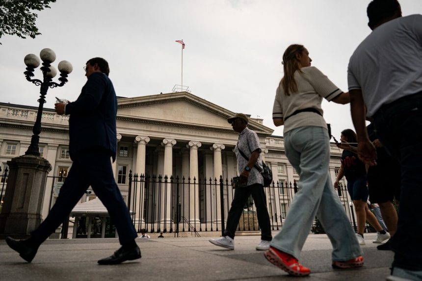 la-negociacion-de-bonos-del-tesoro-a-fin-de-mes-supera-a-otros-dias,-segun-la-reserva-federal-de-nueva-york