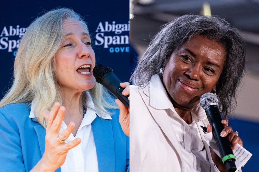 los-aspirantes-a-gobernador-de-virginia-discuten-sobre-economia-y-textos-violentos