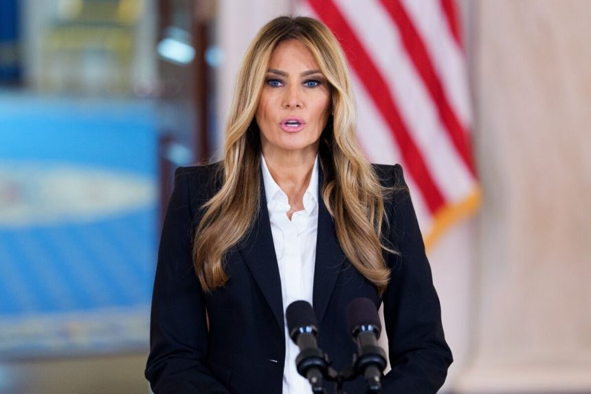 melania-trump-dice-que-las-conversaciones-con-putin-dieron-como-resultado-el-regreso-de-ocho-ninos-ucranianos