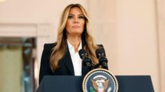 melania-trump-dice-que-tiene-un-«canal-de-comunicacion-abierto»-con-putin-sobre-los-ninos-ucranianos