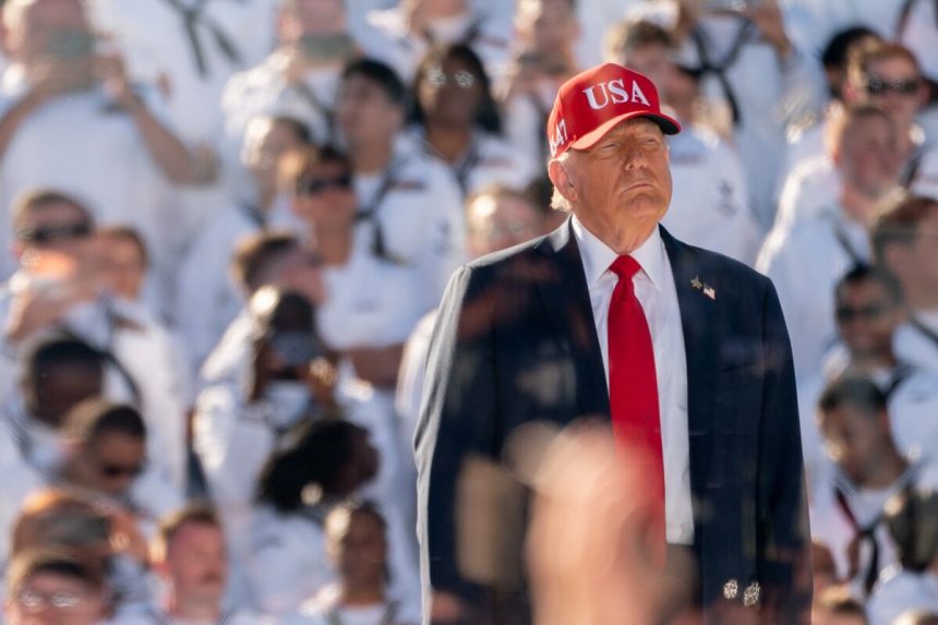 trump-dice-que-las-tropas-estadounidenses-recibiran-pago-el-15-de-octubre-a-pesar-del-cierre