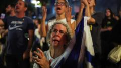 israelies-elogian-a-trump-en-gran-manifestacion-antes-de-la-esperada-liberacion-de-rehenes-por-parte-de-hamas-en-gaza