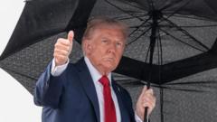 trump-dice-que-«la-guerra-ha-terminado»-en-gaza-mientras-vuela-a-israel-para-liberar-a-los-rehenes
