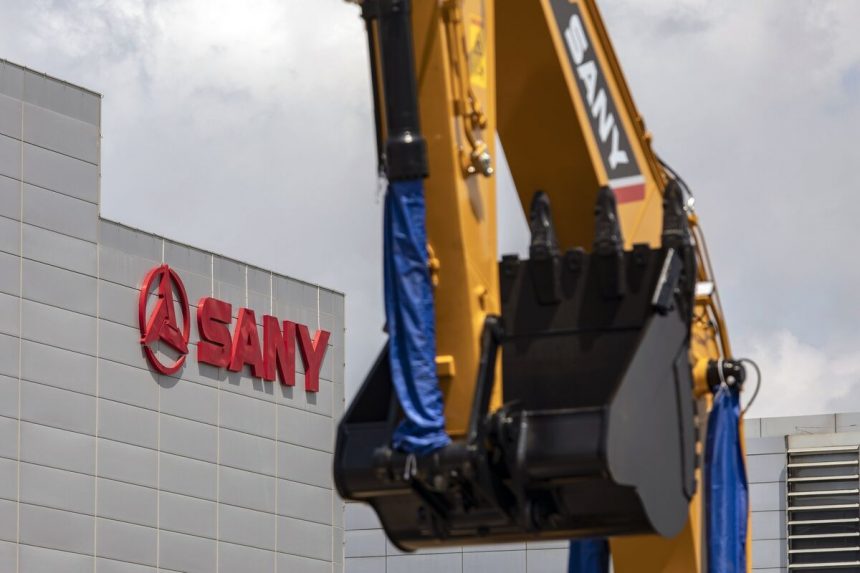 sany-heavy-comienza-a-evaluar-el-interes-de-los-inversores-en-cotizar-en-hong-kong