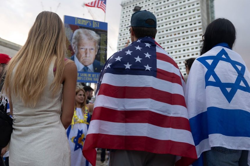 trump-saluda-el-«amanecer-de-un-nuevo-oriente-medio»-en-discurso-en-la-knesset