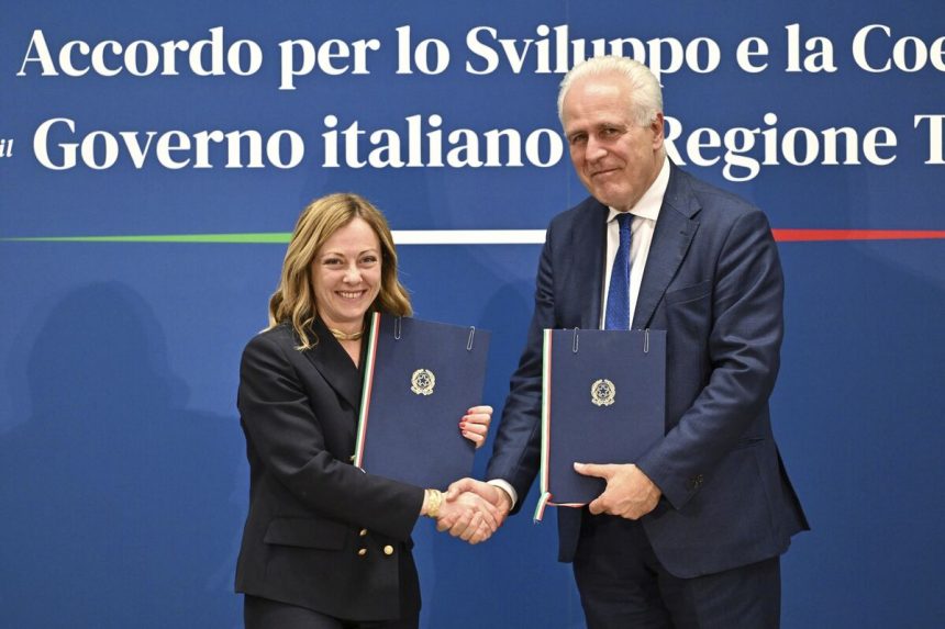 la-oposicion-italiana-esta-lista-para-ganar-las-elecciones-en-toscana,-segun-muestra-una-encuesta-a-pie-de-urna