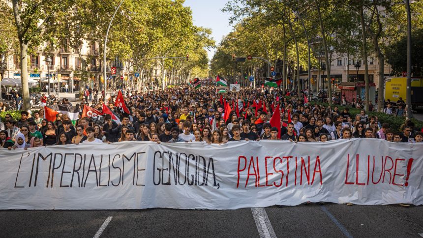 miles-de-trabajadores-y-estudiantes-protestan-en-toda-espana-para-apoyar-a-palestina