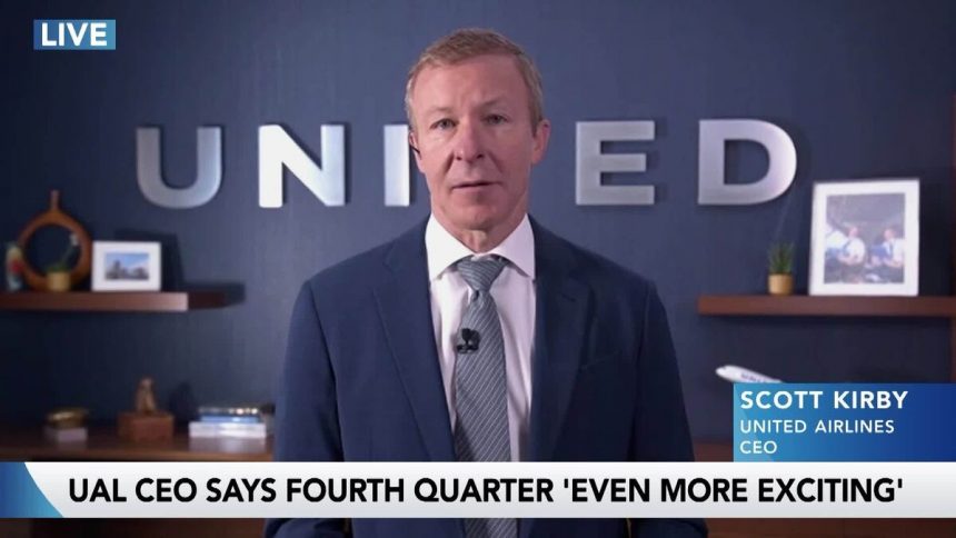 los-viajes-premium-estan-impulsando-la-demanda,-dice-el-director-ejecutivo-de-united-airlines