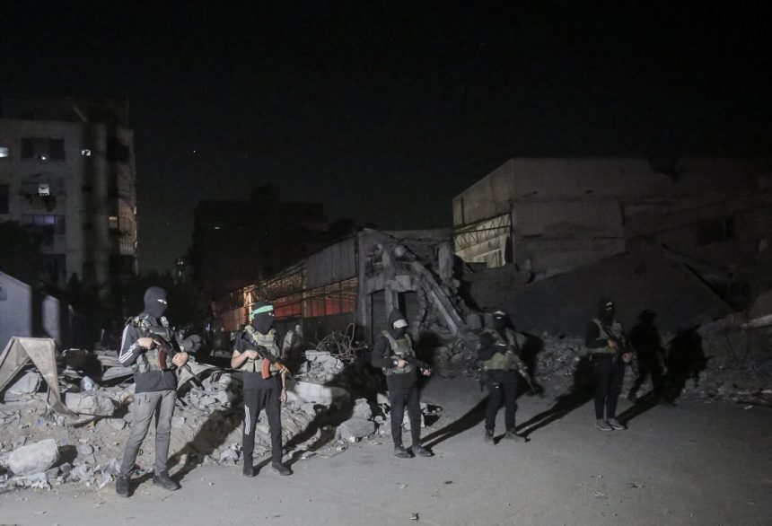 trump-dice-que-si-hamas-sigue-matando,-«no-habra-mas-opcion-que-entrar»