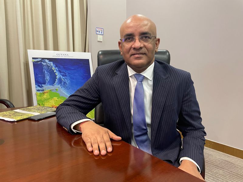 el-parlamento-de-guyana-no-otorgaria-inmunidad-al-lider-de-la-oposicion-mohamed,-dice-el-vicepresidente