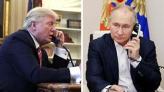 trump-dice-que-se-reunira-con-putin-en-hungria-para-conversaciones-sobre-ucrania-despues-de-una-llamada-«muy-productiva»