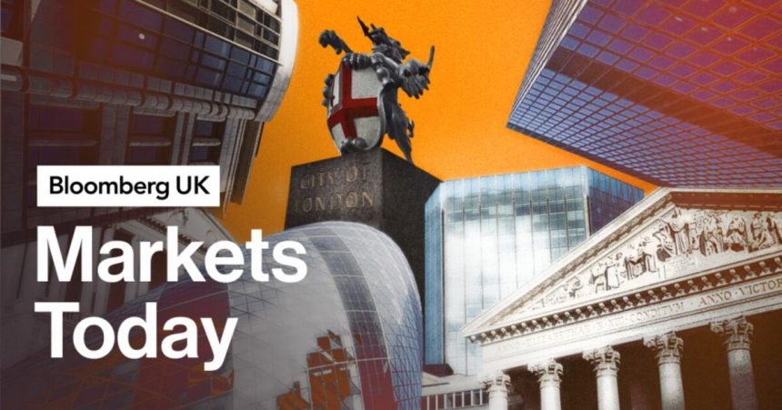 el-ftse-100-se-encamina-a-caer-ante-una-amplia-liquidacion-y-ganancias-de-la-libra