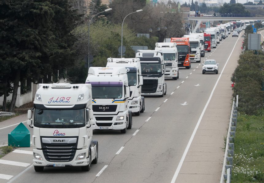 los-transportistas-autonomos-piden-la-jubilacion-anticipada-con-la-nueva-via-que-abrio-el-gobierno