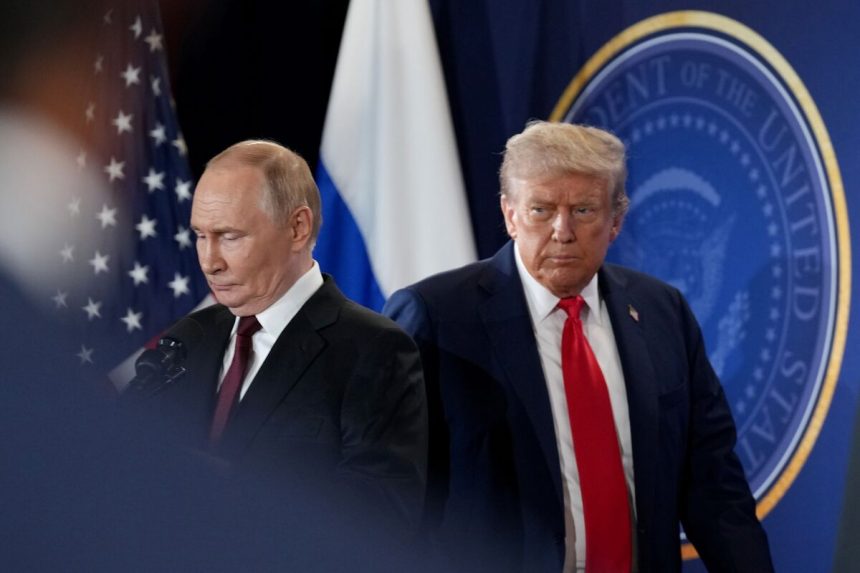 los-lideres-europeos-buscan-formas-de-influir-en-trump-en-la-nueva-cumbre-de-putin
