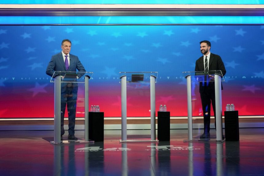 mamdani-y-cuomo-luchan-por-el-crimen-e-israel-en-el-debate-del-alcalde-de-nueva-york