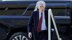 bolton-se-declara-inocente-de-los-cargos-de-compartir-informacion-clasificada