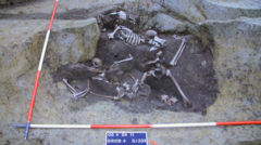 los-esqueletos-encontrados-en-una-fosa-comun-son-antiguos-soldados-romanos,-segun-un-estudio