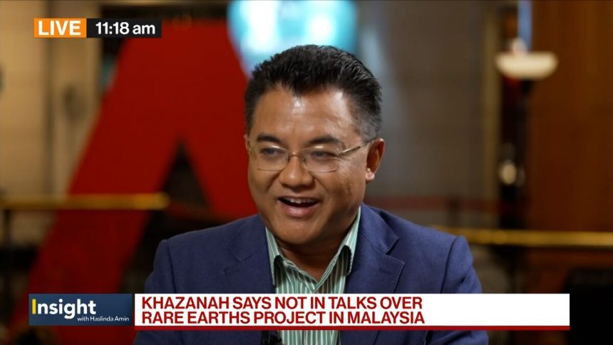 khazanah:-no-esta-en-conversaciones-sobre-el-proyecto-de-tierras-raras-con-china
