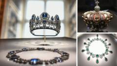 tesoros-robados,-una-corona-caida-cuando-los-ladrones-huyeron-y-serios-interrogantes-para-la-seguridad-del-louvre