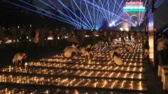 una-ciudad-india-establece-un-nuevo-record-con-2,6-millones-de-lamparas-de-diwali