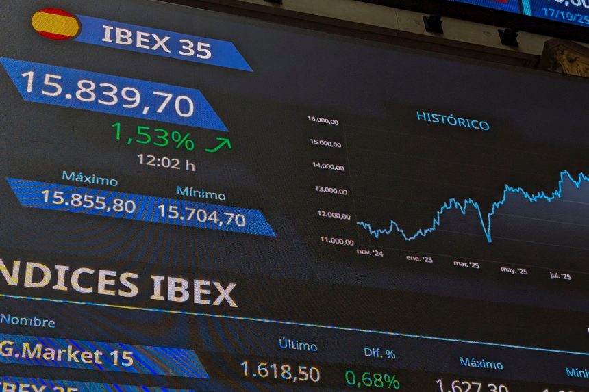 el-combustible-de-los-bancos-se-agota-para-el-ibex-tras-una-subida-del-35%-en-el-ano