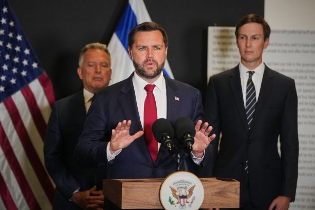 vance-elogia-los-avances-en-el-acuerdo-de-paz-en-gaza-a-pesar-de-la-violencia
