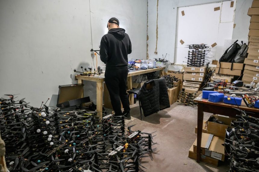 ucrania-dice-que-despliega-alrededor-de-9.000-drones-al-dia-para-luchar-contra-rusia