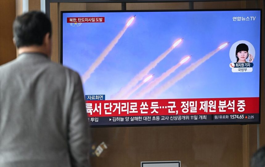 corea-del-norte-dispara-multiples-misiles-de-corto-alcance-antes-de-la-apec