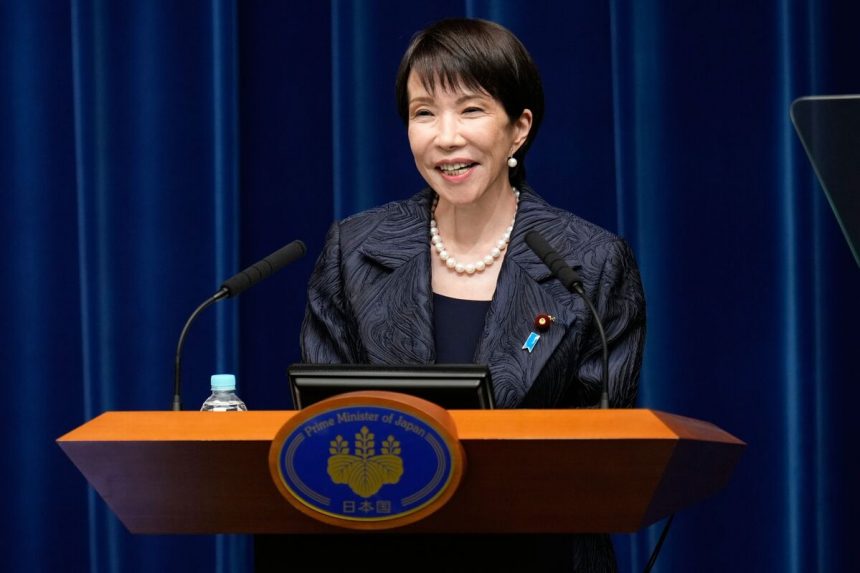 el-gobierno-del-primer-ministro-japones-takaichi-comienza-con-un-fuerte-apoyo