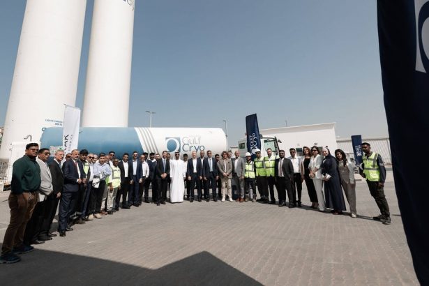 gulf-cryo-inaugura-la-primera-instalacion-de-captura-de-carbono-en-los-emiratos-arabes-unidos