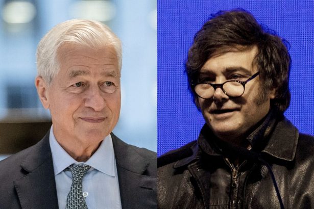 milei-se-reunira-con-dimon-y-hablara-con-los-directores-ejecutivos-dos-dias-antes-de-una-eleccion-clave