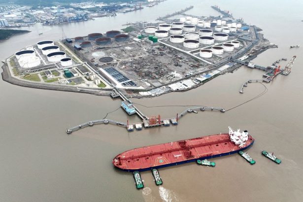 las-grandes-petroleras-estatales-exclusivas-de-china-suspenden-las-compras-de-petroleo-ruso-debido-a-las-sanciones,-dicen-las-fuentes