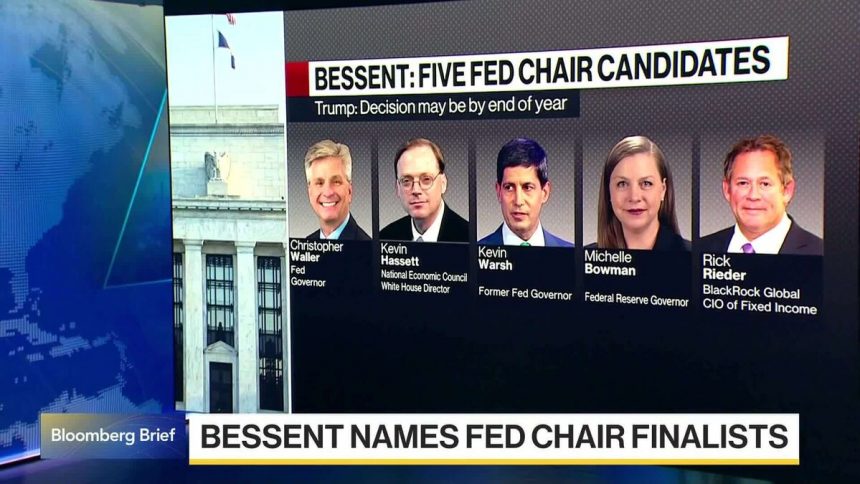 bessent-nombra-a-cinco-finalistas-para-presidir-la-reserva-federal