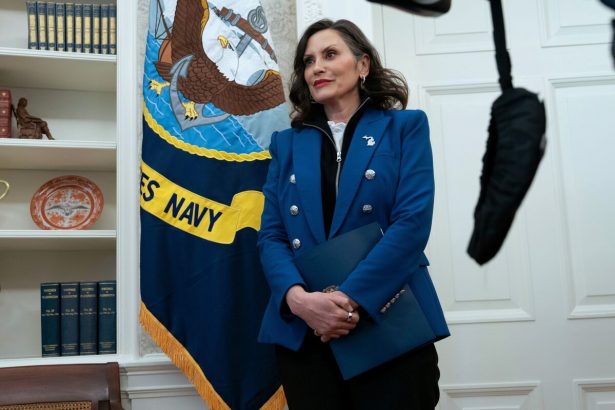 gretchen-whitmer-no-«descarta»-la-candidatura-presidencial-democrata-para-2028