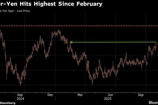 los-fondos-de-cobertura-apuestan-a-que-el-yen-caera-a-160-para-fin-de-ano