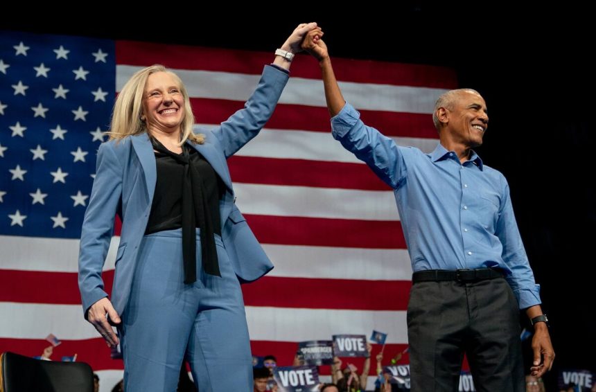 obama-impulsa-a-los-democratas-en-la-carrera-por-virginia-mientras-trump-mantiene-la-distancia