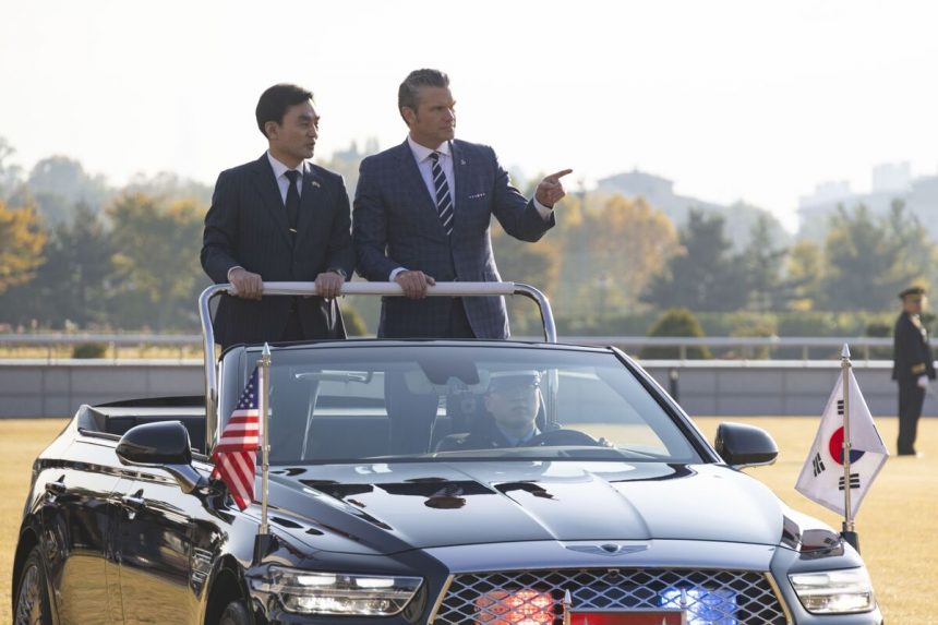 hegseth-dice-que-las-fuerzas-estadounidenses-en-corea-del-sur-tienen-flexibilidad-regional