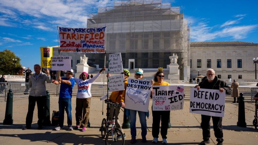 los-argumentos-sobre-los-aranceles-de-trump-llegan-a-la-corte-suprema