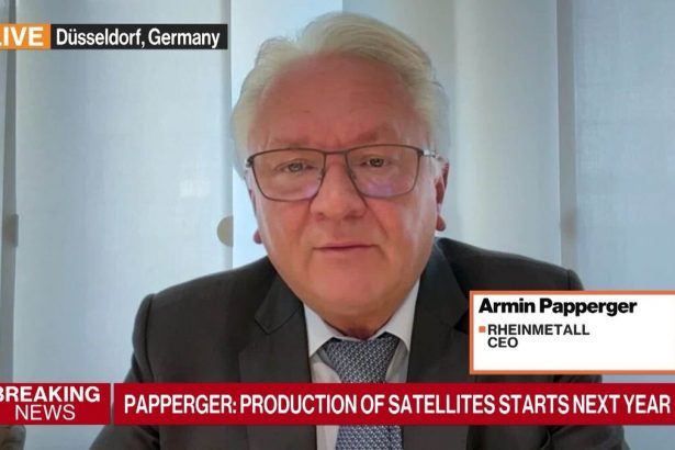 rheinmetall-debe-entregar-40.000-vehiculos-en-europa,-dice-el-director-general