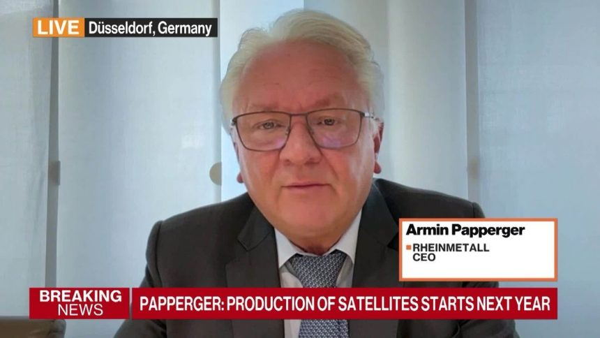 rheinmetall-debe-entregar-40.000-vehiculos-en-europa,-dice-el-director-general